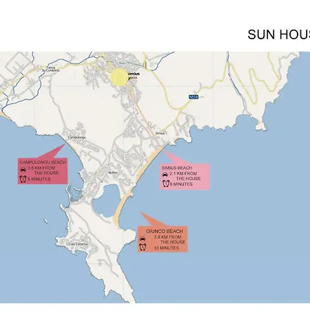 Sun House 1 Apartment *